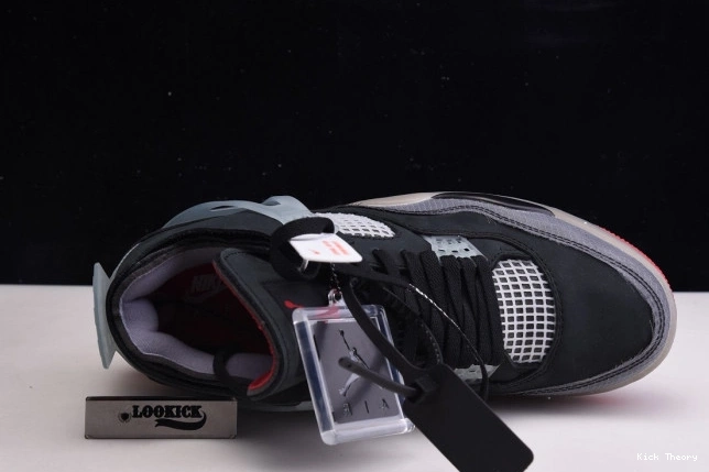 Kicktheory x Retro Bred Jordan Air White CV9388-001 4 Off 0803